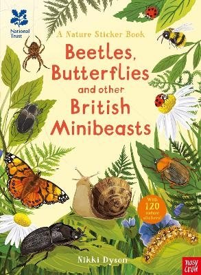 Beetles, Butterflies and other British Minibeasts фото книги
