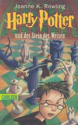 Harry Potter Und Der Stein Der Weisen фото книги