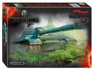 Пазл "World of Tanks", 80 элементов фото книги 6