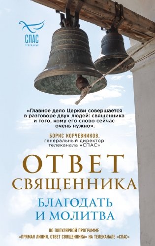 Ответ священника. Благодать и молитва фото книги