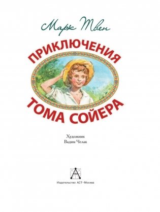 Приключения Тома Сойера фото книги 4