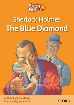 Sherlock Holmes and the Blue Diamond фото книги