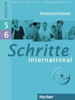 Schritte international 5+6. Intensivtrainer (+ Audio CD) фото книги