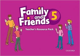 Family and Friends 5: Teacher's Resource Pack фото книги