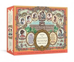 A Jane Austen Puzzle фото книги