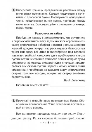 Русский язык 5 класс. Тренажёр фото книги 4