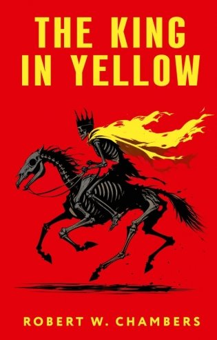 The King in Yellow = Король в желтом фото книги