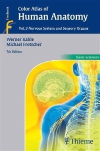 Color Atlas of Human Anatomy. Vol. 3: Nervous System and Sensory Organs фото книги
