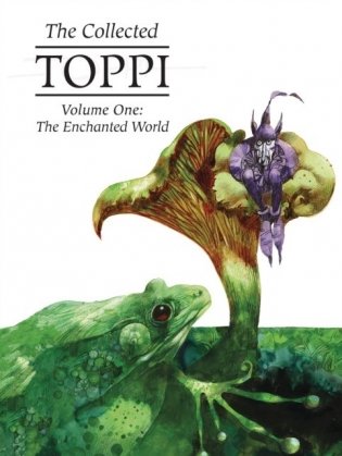 The Collected Toppi Vol. 1: The Enchanted World фото книги