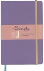 Scripta Notes. Large. Wisteria. Ruled Journal фото книги