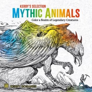 Mythic Animals фото книги