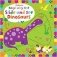 Baby's Very First Slide and See Dinosaurs. Board book фото книги маленькое 2