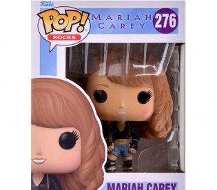 Фигурка Funko POP! Rocks. Mariah Carey. Without You фото книги