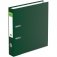Папка-регистратор СТАММ Бизнес, 50 мм, бумвинил, с карм. на корешке, нижний метал. кант, зеленая. Арт. ММ-31838 фото книги маленькое 2