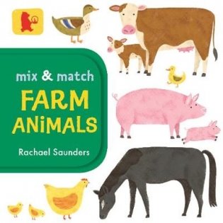 Mix and Match. Farm Animals фото книги