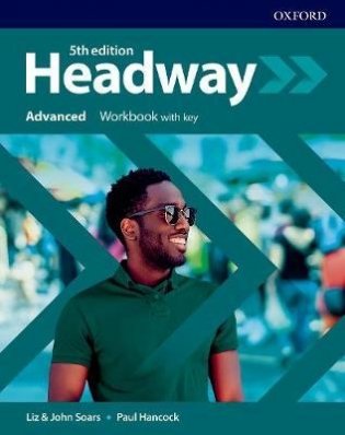 Headway. Advanced. Workbook with key фото книги