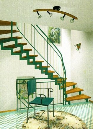 Лестницы. Дизайн и технология фото книги 2