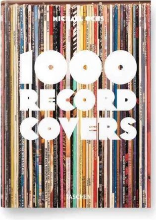 1000 Record Covers фото книги
