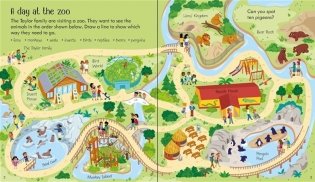 Little Children's Zoo. Activity Book фото книги 2