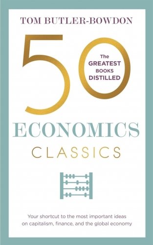 50 Economics Classics фото книги