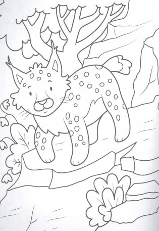 Разукрашка. Любимые животные фото книги 3