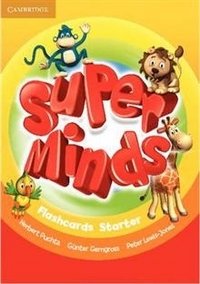 Super Minds. Starter Flashcards фото книги
