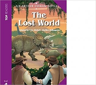 The Lost World. Student's Pack including Glossary (+ Audio CD) фото книги