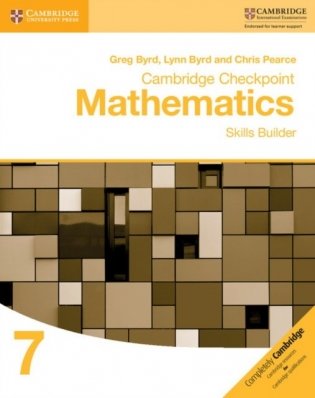 Cambridge Checkpoint Mathematics Skills Builder Workbook 7 фото книги