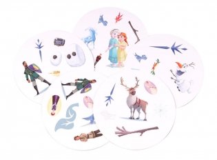 Игра настольная "Доббль. Холодное сердце 2" фото книги 8