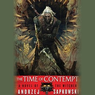 The Time of Contempt. The Witcher. Book 2 фото книги