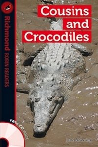 Cousins and Crocodiles (+ Audio CD) фото книги
