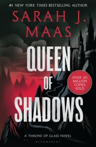 Queen of Shadows фото книги