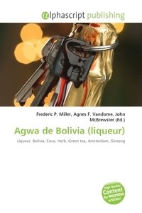 Agwa de Bolivia (liqueur) фото книги
