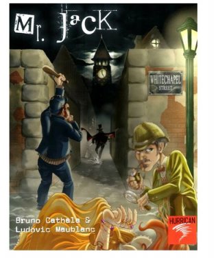 Игра "Мистер Джек в Лондоне (Mr. Jack)" фото книги