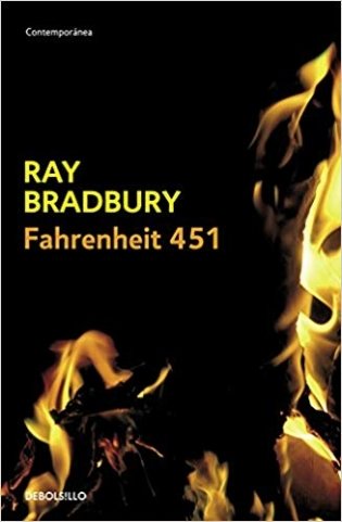 Fahrenheit 451 фото книги