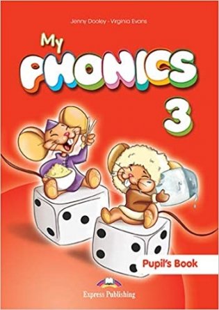 My Phonics 3. Pupil's Book with Cross-Platform Application фото книги