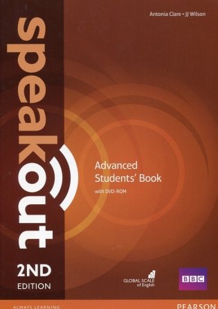 Speakout. Advanced. Students' Book (+ DVD) фото книги