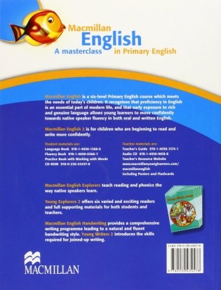 Macmillan English 2. Practice Book (+ CD-ROM) фото книги 2