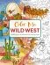 Color me wild west фото книги маленькое 2