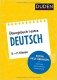 Duden Übungsbuch extra - Deutsch 5 - 7 Klasse фото книги маленькое 2