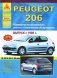 Автомобили Peugeot 206. Руководство по эксплуатации, ремонту и техническому обслуживанию фото книги маленькое 2