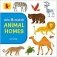 Mix And Match - Animal Homes. Board book фото книги маленькое 2