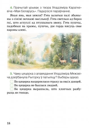 Літаратурнае чытанне. Тэматычны кантроль. 3 клас фото книги 8