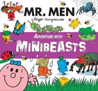 Mr. Men. Adventure with Minibeasts фото книги