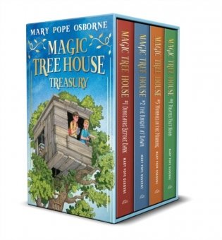 Magic Tree House 1-4 Treasury Boxed Set фото книги