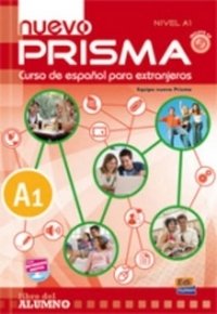 Nuevo Prisma A1. Libro Del Alumno (+ Audio CD) фото книги