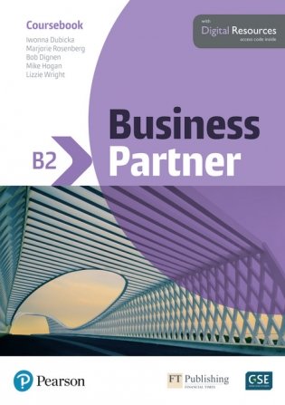 Business Partner B2. Coursebook with Digital Resources фото книги
