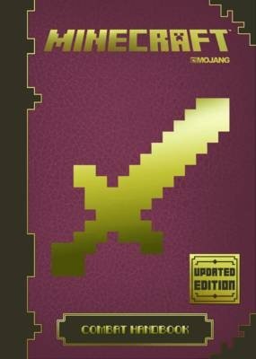 Minecraft Combat Handbook фото книги