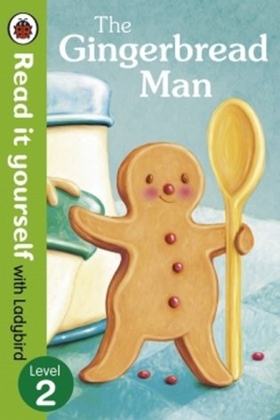 The Gingerbread Man фото книги