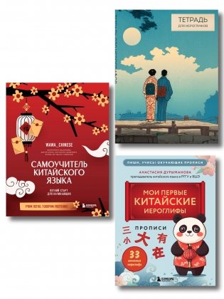 Набор для изучающих китайский язык с нуля. Легкий старт в китайском! (ИК) фото книги